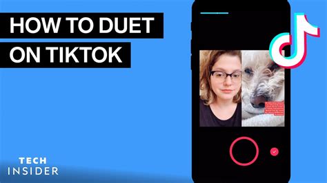 How To Duet On TikTok - YouTube