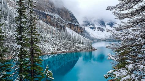 Moraine Lake Banff National Park Wallpapers - Wallpaper Cave