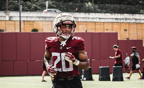 FSU Football Fall Camp Observations: Intensity Ratcheting Up As Seminoles Complete Day Five ...