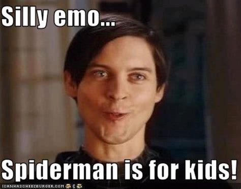 Emo Peter Parker | Emo Peter Parker | Know Your Meme