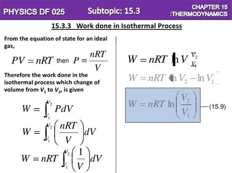 First Law Of Thermodynamics Equation Isothermal - Tessshebaylo