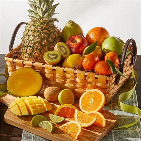 Tropical Fruits Gift Basket