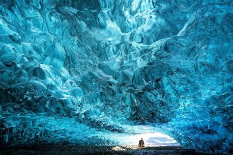 Iceland's Crystal Ice Caves (Superman's Fortress Of Solitude?)