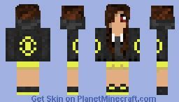 vɐmpʎrɹ Pokemon trainer girl Minecraft Skin