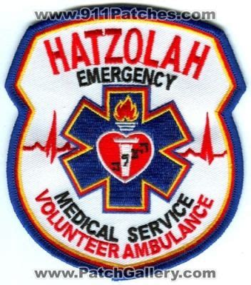 New York - Hatzolah Volunteer Ambulance (New York) - PatchGallery.com ...