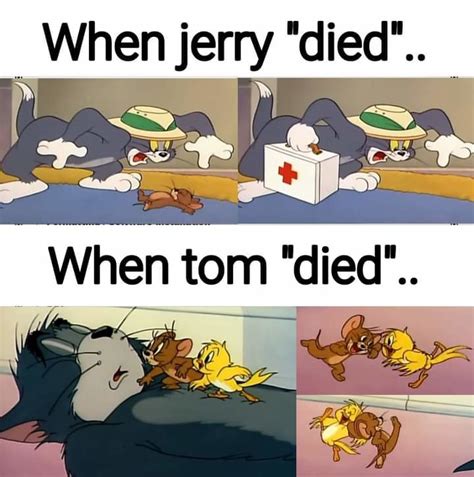 Get Hyped For The 'Tom And Jerry' Movie With These Classic Memes - 'Tom ...