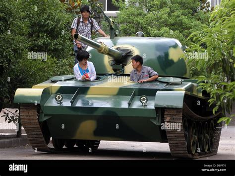 HOMEMADE TANK TAKES TO THE STREETS Residents of Hangzhou, China, may have had cause for alarm ...