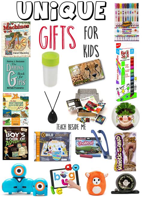 22 Best Fun Gifts for Kids - Home, Family, Style and Art Ideas