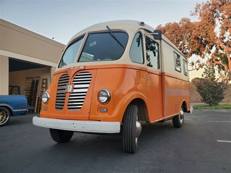 1955 International Harvester Step Van Converted for Dinner Parties ...