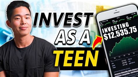 How to Invest in Stocks for Teenagers (Step by Step) - YouTube