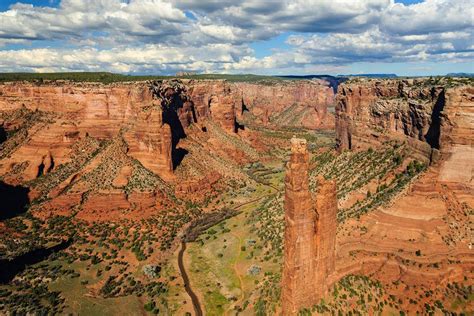 Spider Rock: How Canyon de Chelly's Iconic Spire Was Formed | Arizona ...