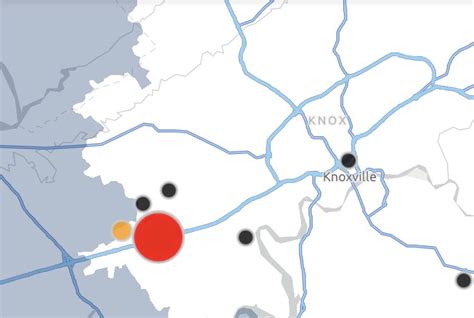 Kub Power Outage Map Knoxville Tn - Lake George Florida Map