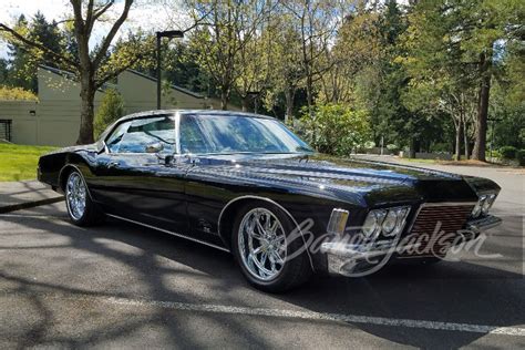 1971 BUICK RIVIERA GS CUSTOM COUPE