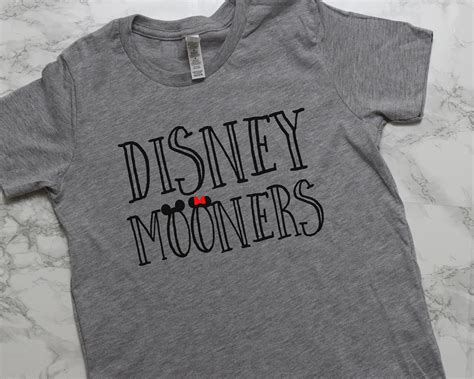 Disneymooners Disney Honeymoon Shirts Couples Disney Shirts | Etsy ...