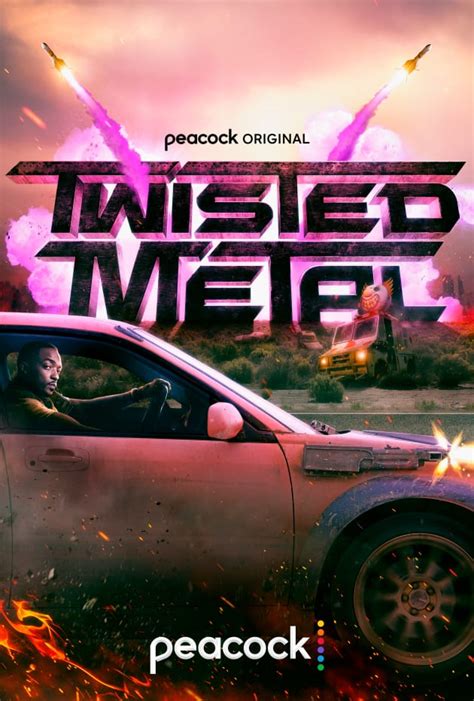 Twisted Metal Trailer: Anthony Mackie and Stephanie Beatriz Unite for Post-Apocalyptic Hijinks ...