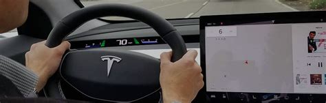 This Tesla Dashboard Concept Solves the Model 3's Biggest Mystery