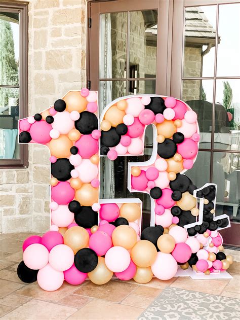 Glamorous Gold, Pink, and Black Teen Birthday Party Ideas — Mint Event Design