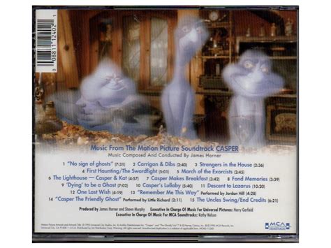 Casper (soundtrack - CD) | CD-Soundtrack.cz