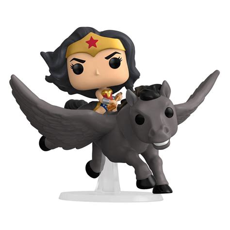 Funko POP Wonder Woman 80th on Pegasus DC Comics