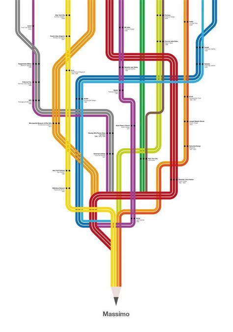 Designers Honor the Iconic Massimo Vignelli With 53 Original Posters ...