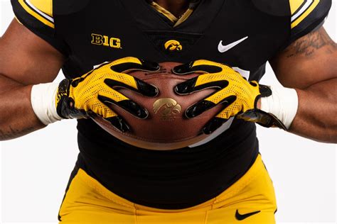 Football Uniforms – University of Iowa Athletics