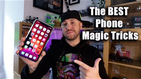 The BEST Phone Magic Tricks - YouTube