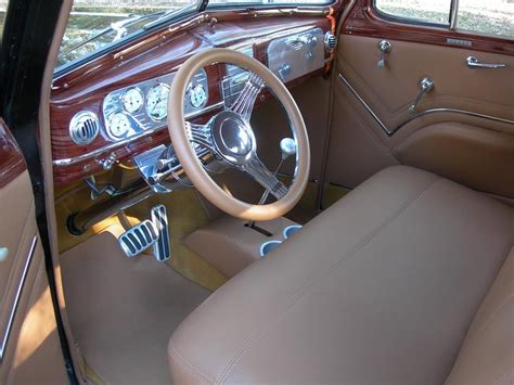 1938 CHEVROLET MASTER DELUXE COUPE - Interior - 201339 | Chevrolet, Coupe, Car auctions