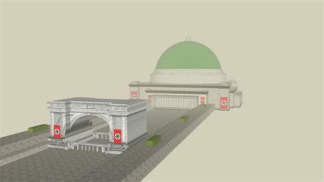 Die Volkshalle | 3D Warehouse