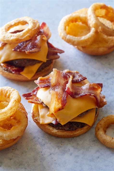 Bacon Western Double Cheeseburger | Spoon Fork Bacon