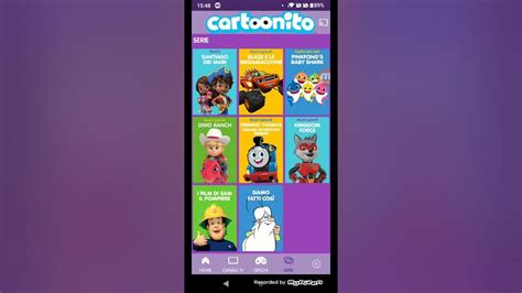 Cartoonito app - YouTube