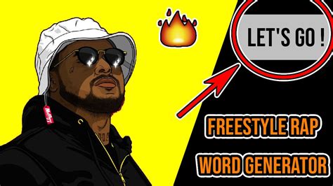 Freestyle Rap Challenge - Including Freestyle Word Generator - YouTube