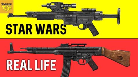 Star Wars Blasters In REAL LIFE | Rebel Alliance - YouTube