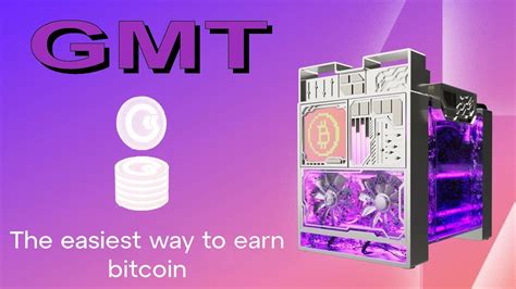 Invest in the future of Bitcoin with GMT Token and mining equipment - YouTube