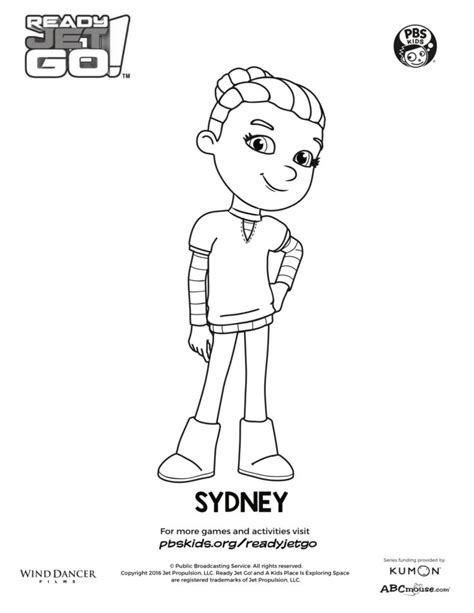 Ready Jet Go Coloring Pages Coloring Pages