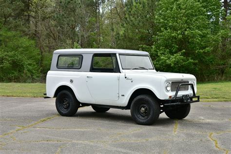 1967 International Scout | Raleigh Classic Car Auctions