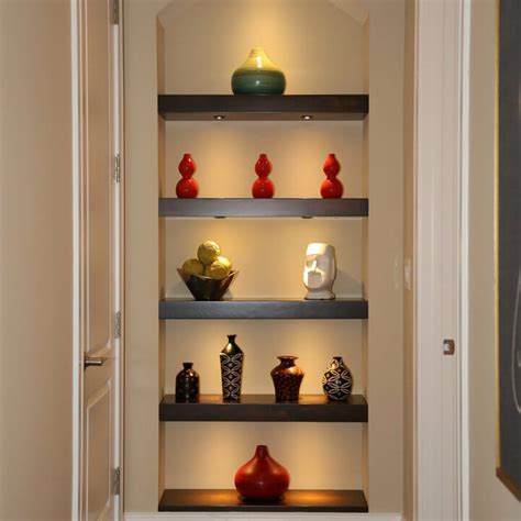 30 Marvelous Shelf Lighting Ideas That’ll Astonish You