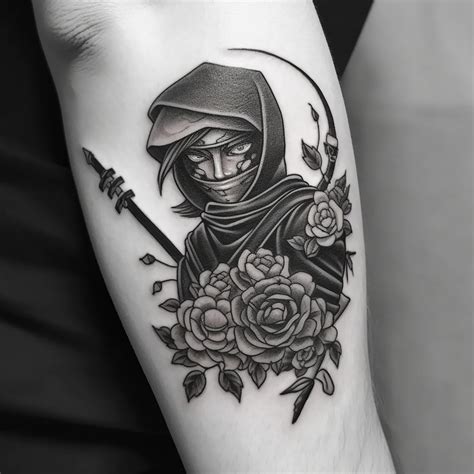 65 Ninja Tattoo Ideas - TattooClue.com