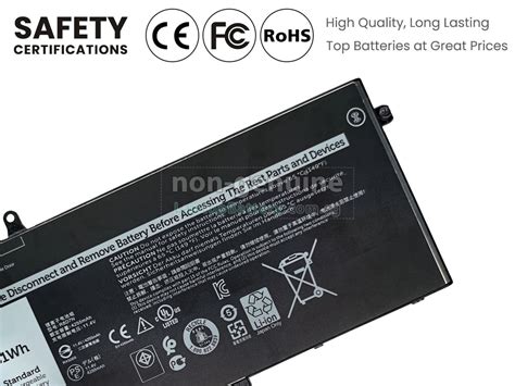 Battery for Dell Latitude 5400,replacement Dell Latitude 5400 laptop ...