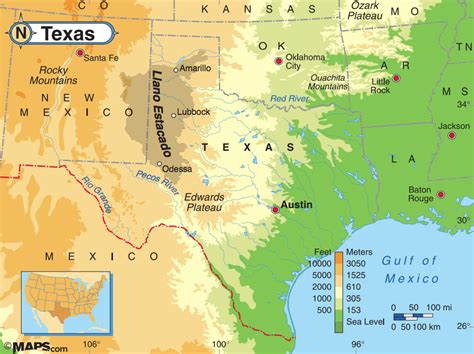 Lubbock Geography and Weather | International Student Life ...