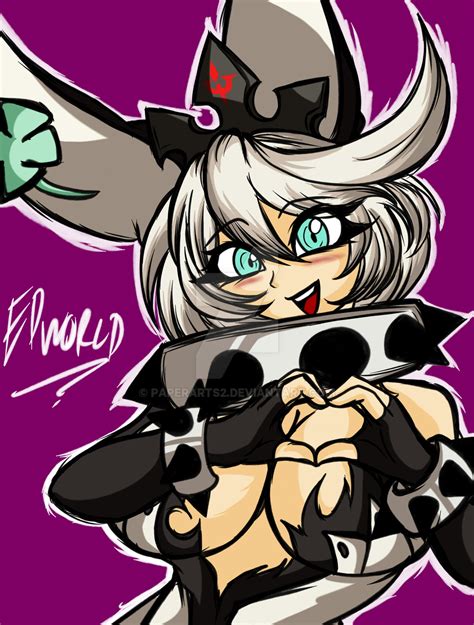 Elphelt by PaperArtS2 on DeviantArt