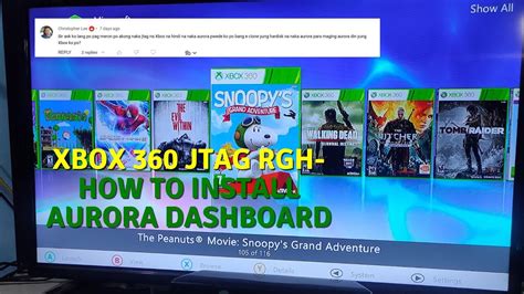 XBOX 360 - How to Install aurora dashboard (requested by Christopher ...