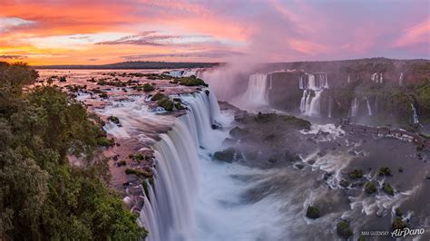 Iguazu Falls Sunset