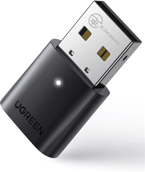 UGREEN Bluetooth 5.0 Adapter USB Bluetooth Dongle voor PC ondersteuning Windows 11/10/8.1/7 ...