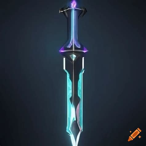 Image of a futuristic sword