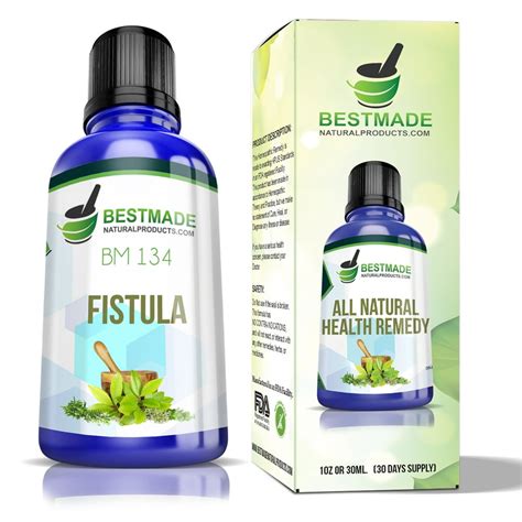 BestMade Natural Products Fistula Natural Remedy 30ML (BM134) - Walmart ...