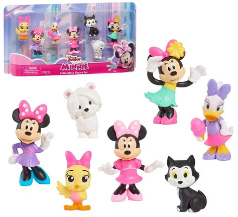 Disney Junior Minnie X3, Daisy DUck, Cuckoo Loca, Figaro, 49% OFF