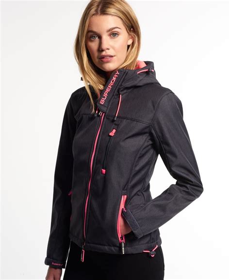 Superdry Hooded Windtrekker Jacket - Women's Womens Jackets