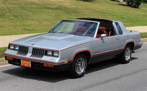 1984 Oldsmobile 442 | 1984 Oldsmobile Hurst 442 for sale lightning rod shifters | Flemings ...