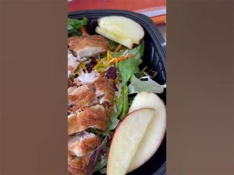 #apple #cranberry #chicken #salad #yummy #whataburger - YouTube