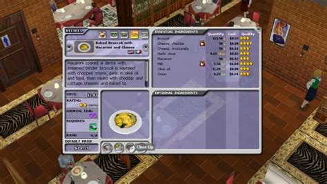 -80% Restaurant Empire on GOG.com